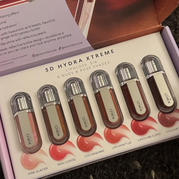 Kiko 3D Hydra Xtreme Lip Gloss Collection - Picture 1 of 1